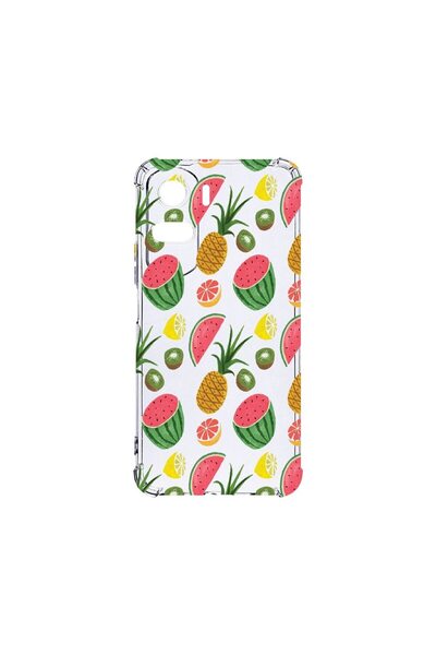 bestcase Αντικραδασμική Θήκη 1.5MM, Συμβατή με Honor 90 Lite, Σχέδιο Ανανά, Π...