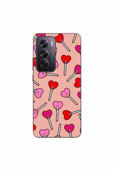 OEM Husa compatibila cu Oppo Reno12 Pro Silicon Gel Tpu Model Valentines Hear...