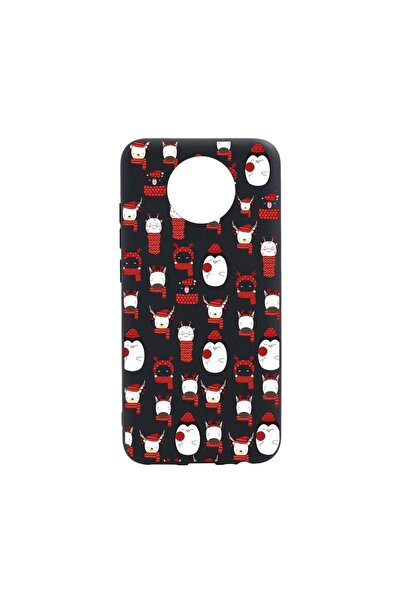 bestcase Husa Silicon Compatibila Cu Huawei Nokia C10, Winter Feeling, rezist...