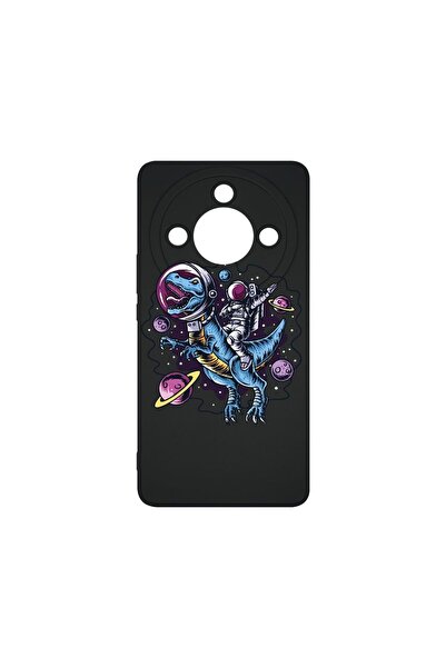 bestcase Λεπτή Θήκη Σιλικόνης 0.8MM, Συμβατή με Honor Magic6 Lite, Σχέδιο Αστ...