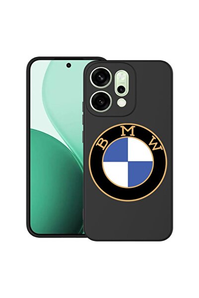 bestcase ¬Æ Husa pentru OPPO Reno14 5G cu Design BMW classic, TPU Mat Ultra S...