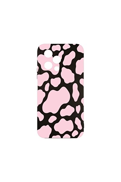 bestcase Husă Premium din Silicon, Compatibilă cu Honor 200 Lite, Pink Cow, S...