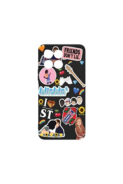 bestcase Husa BestCase¬Æ SLIM SIlicon 0.8MM, Compatibila Cu Honor X6, Friends...