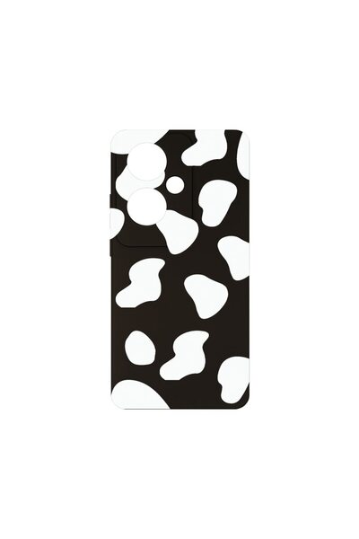 bestcase ¬Æ Husa Slim SIlicon 0.8MM, Compatibila Cu OPPO Reno 11F 5G, Black C...