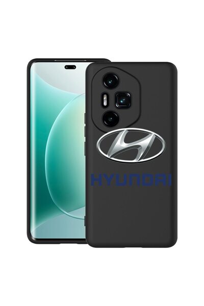 bestcase Θήκη για Honor 300 Pro / 300 Ultra με σχέδιο Hyundai, TPU Ματ Εξαιρε...