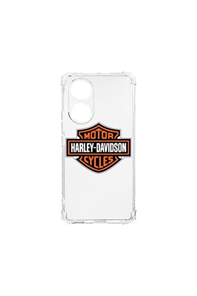 bestcase Αντικραδασμική Θήκη 1.5MM, συμβατή με OPPO A18, Λογότυπο Harley-Davi...