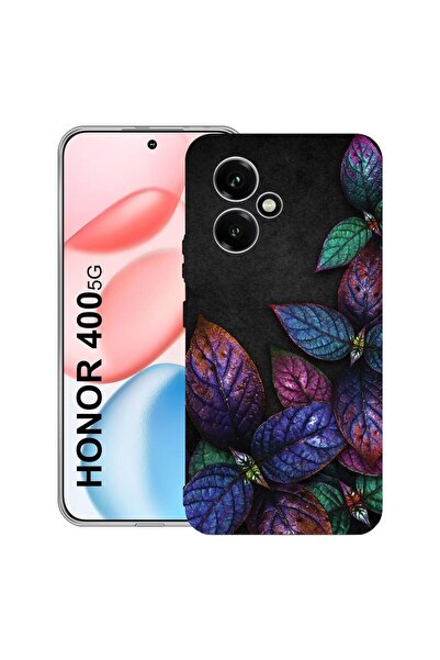 bestcase ¬Æ Husa Clear Silicon pentru Honor 400, Feathers, 2036423 T 1151