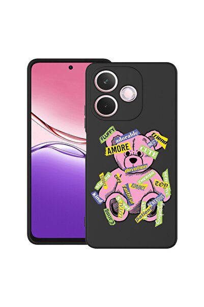 bestcase Υπέρλεπτη Θήκη TPU Συμβατή με Honor X5c Plus / X5c, με Σχέδιο Αρκουδ...