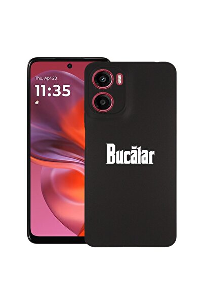 bestcase ¬Æ Husa pentru Motorola Moto G05, Bucatar - GodFather Style, Slim Si...