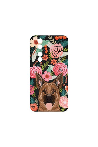 bestcase Husa BestCase® Silicon Lichid Premium, Compatibilă cu Honor 90, Câin...