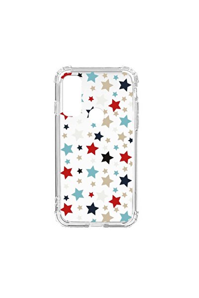 bestcase Husa Anti Shock Silicon Compatibila Cu Motorola Moto E40, Stars, Mil...