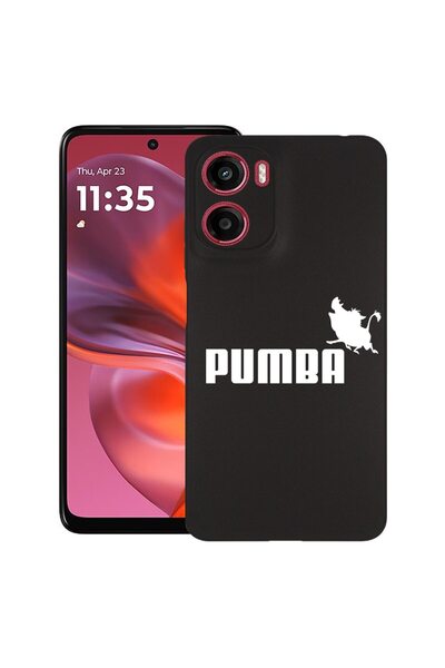 bestcase ¬Æ Husa pentru Motorola Moto G05, Pumba, Slim Silicon 0.8MM, Antisoc...