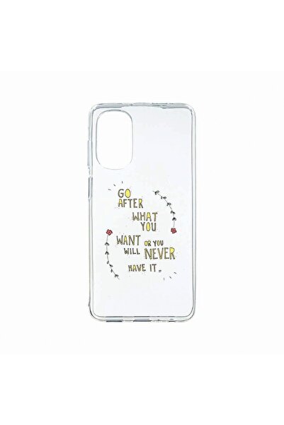 bestcase Θήκη σιλικόνης, Συμβατή με Motorola Moto G62 5G, Ακολούθησε αυτό που...