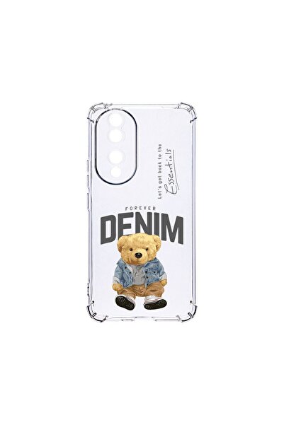 bestcase Husa BestCase¬Æ Anti Shock 1.5MM, Compatibila Cu Honor 90, Denim Sty...