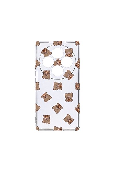 bestcase Husă transparentă din silicon de 2MM, compatibilă cu OPPO Reno12 FS ...