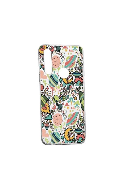 bestcase Husa Universe, Planeta UFO, pentru Motorola Moto G8, rezistenta la u...