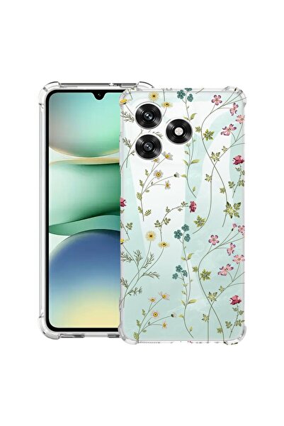 bestcase Θήκη Αντικραδασμική Συμβατή με Honor X5c Plus / X5c, Φλοράλ - Χαριτω...
