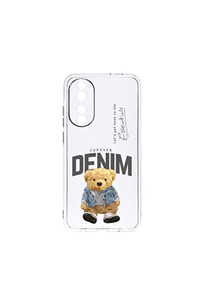 bestcase Husa BestCase¬Æ Clear Silicon 2MM, Compatibila Cu Honor 90 5G, Denim...