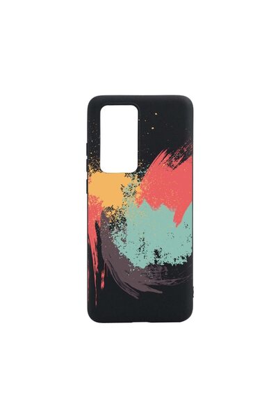 bestcase Husa Silicon Compatibila Cu Huawei Nova 9, Painting, rezistenta la u...