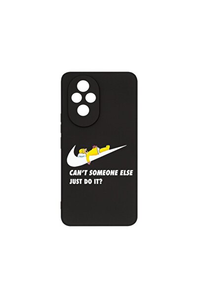 bestcase Husă Premium din Silicon, Compatibilă cu Honor 200, Simpson Just Do ...