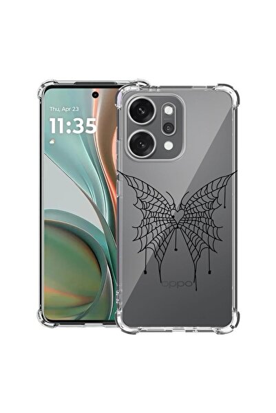 bestcase ¬Æ Husa Anti Shock pentru OPPO Reno14 5G cu Design Butterfly, 205205...