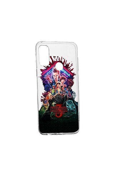 bestcase Θήκη σιλικόνης Stranger Things, συμβατή με Motorola Moto E40, ανθεκτ...