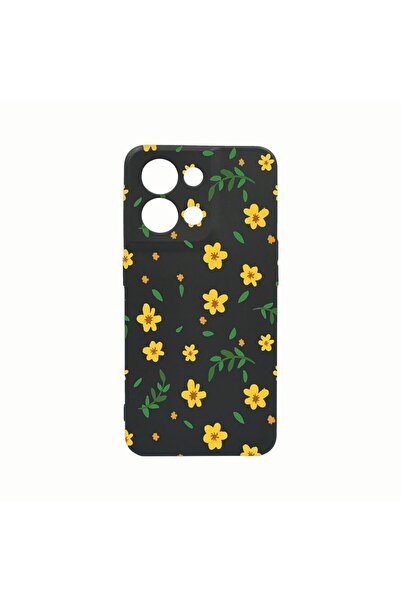 bestcase Husa Silicon, Compatibila Cu Oppo Reno8 Pro, Little yellow flowers, ...