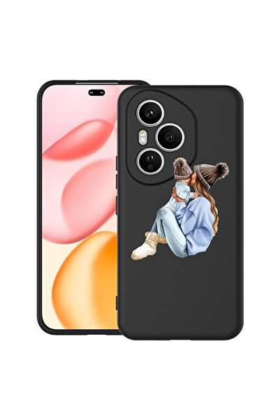 bestcase Υπέρλεπτη Θήκη Σιλικόνης για OPPO Reno13 5G με σχέδιο Μαμά με Αγόρι,...