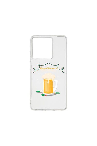 bestcase Θήκη για Motorola Edge 50 Neo, BestCase™ Διαφανής Σιλικόνη 2MM, Happ...