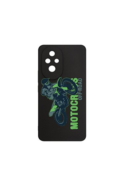 bestcase Husa pentru Honor 200 Pro, BestCase¬Æ Slim SIlicon 0.8MM, Motocross,...
