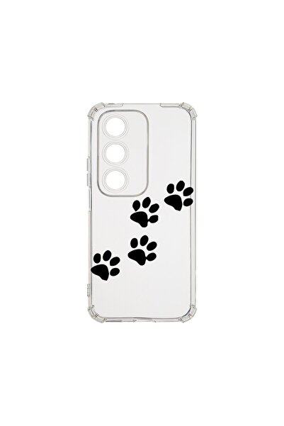 bestcase Husa pentru OPPO A80 5G, BestCase¬Æ Anti Shock 1.5MM, Paw Prints, Re...