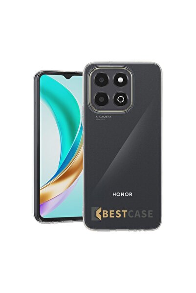 bestcase ¬Æ Clear Slim Silicone Case Compatible with Honor X6c, BC 3119582 T ...