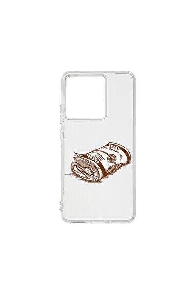 bestcase Husa pentru Motorola Edge 50 Neo, BestCase¬Æ Clear Silicon 2MM, Mone...