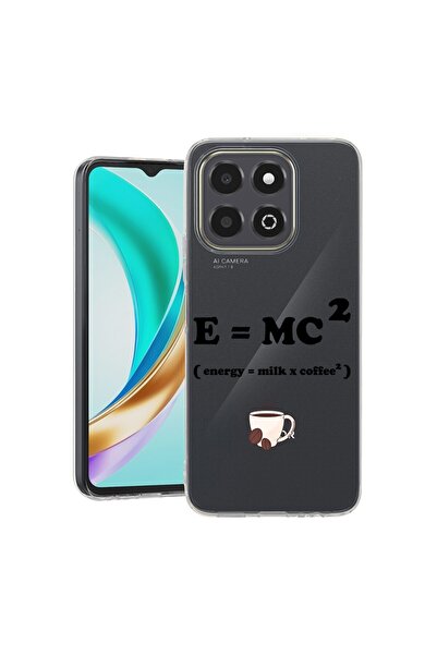 bestcase ¬Æ Husa Clear Slim Silicon Compatibila cu Honor X6c, Energy = Coffee...