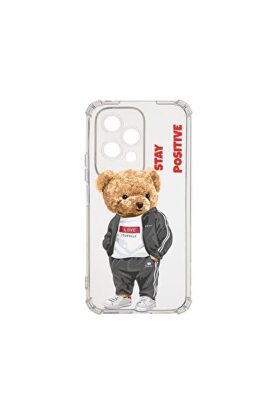 bestcase Husă pentru Honor 200 Lite 5G, BestCase® Antișoc 1.5MM, Stay Positiv...