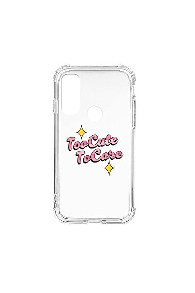 bestcase Husa Anti Shock Silicon Compatibila Cu Motorola Moto E20, Too Cute, ...