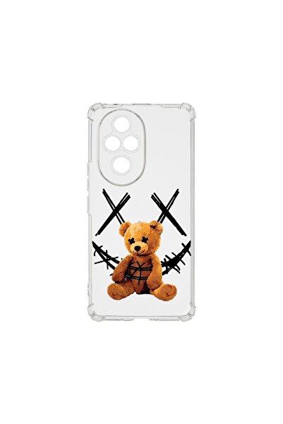 bestcase Калъф за Honor 200 5G, BestCase™ Anti Shock 1.5MM, Усмивка на плюшен...