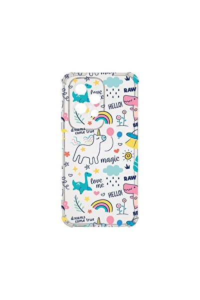 bestcase Husă pentru Honor 200 Lite 5G, BestCase® Antișoc 1.5MM, Unicorn - Vi...