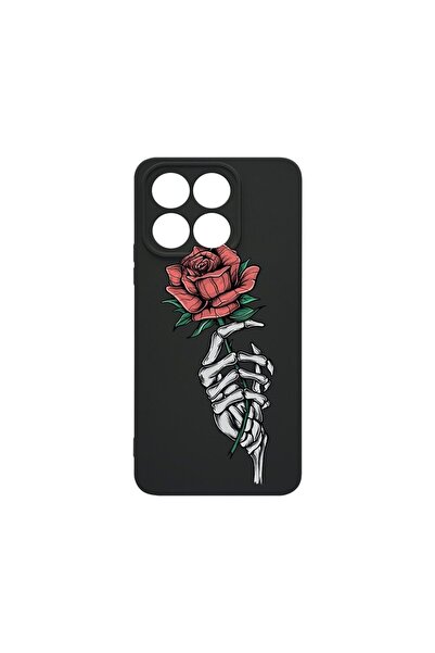 bestcase Husa BestCase¬Æ Slim SIlicon 0.8MM, Compatibila Cu Honor X6a, Rose I...