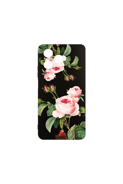 bestcase Husa pentru OPPO A40, BestCase¬Æ Slim SIlicon, Rose, Protectie Camer...