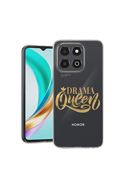 bestcase ¬Æ Husa Clear Slim Silicon Compatibila cu Honor X6c, Queen, 3119582 ...