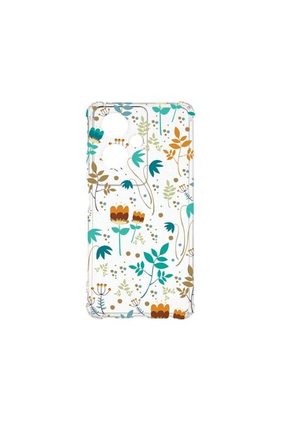 bestcase Αντικραδασμική Θήκη 1.5MM, Συμβατή με OPPO A79 5G, Ανοιξιάτικα Λουλο...