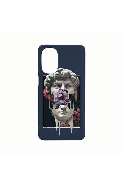 bestcase Silicone Case, Compatible with Motorola Moto G62 5G, David Statue, W...
