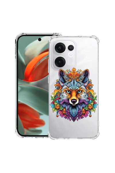 bestcase ¬Æ Husa compatibila OPPO Reno13 F 5G, Anti Shock 1.5MM, Dream Colors...