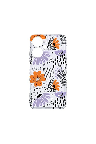 bestcase Husa BestCase¬Æ Clear Silicon 2MM, Compatibila Cu OPPO A59 5G, Flowe...