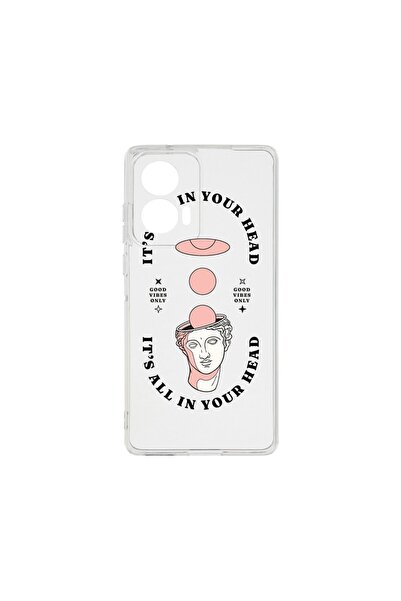 bestcase Husă transparentă din silicon de 2MM, compatibilă cu Motorola Edge 5...