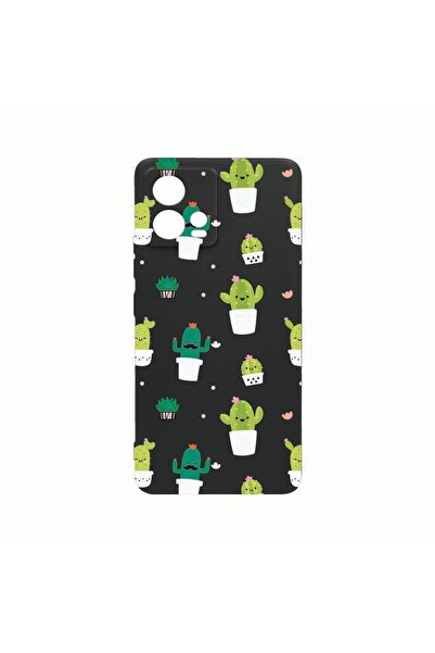 bestcase Husa Silicon, Compatibila Cu Motorola Edge 30 Fusion, Cactus, Rezist...