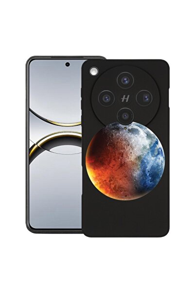 bestcase Θήκη Σιλικόνης Premium Συμβατή με OPPO Find X8, με σχέδιο Γης, εσωτε...