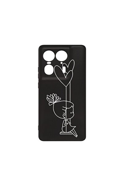 bestcase ¬Æ Husa Slim SIlicon 0.8MM, Compatibila Cu Motorola Edge 50 Ultra, M...