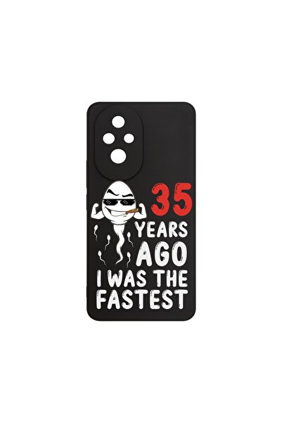 bestcase ¬Æ Husa Slim Silicon pentru Honor 200 Pro, 35 Years ago I Was the fa...